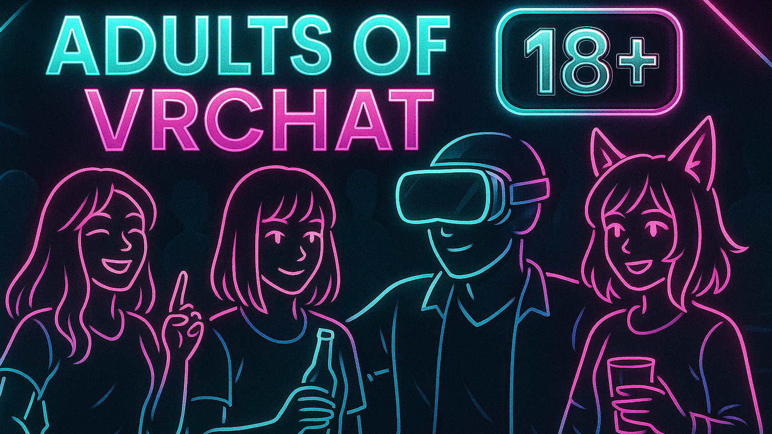 Adults Of VrChatのバナー
