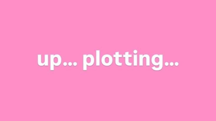 Up Plotting