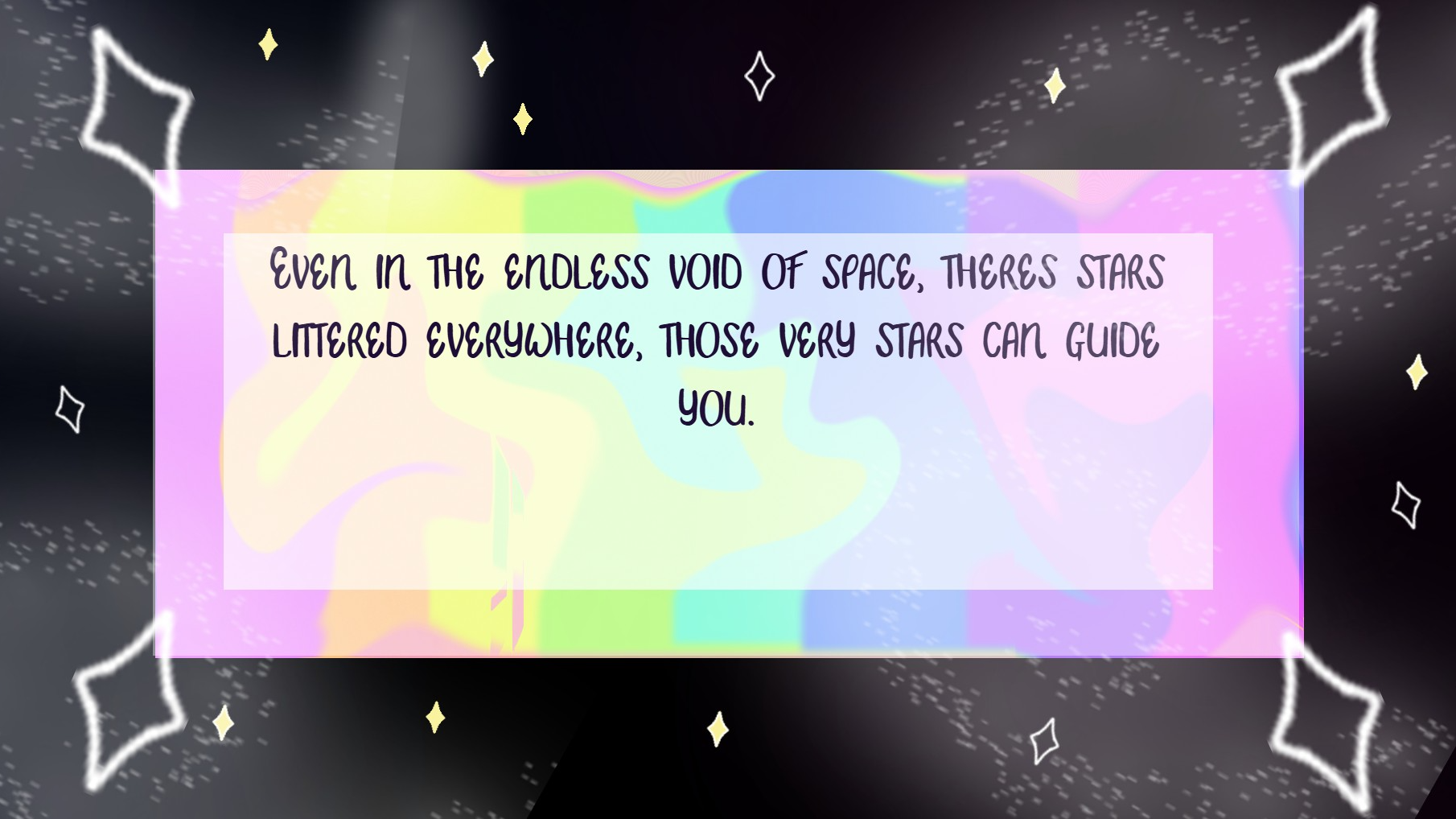 ~The Chamber of Space~のバナー