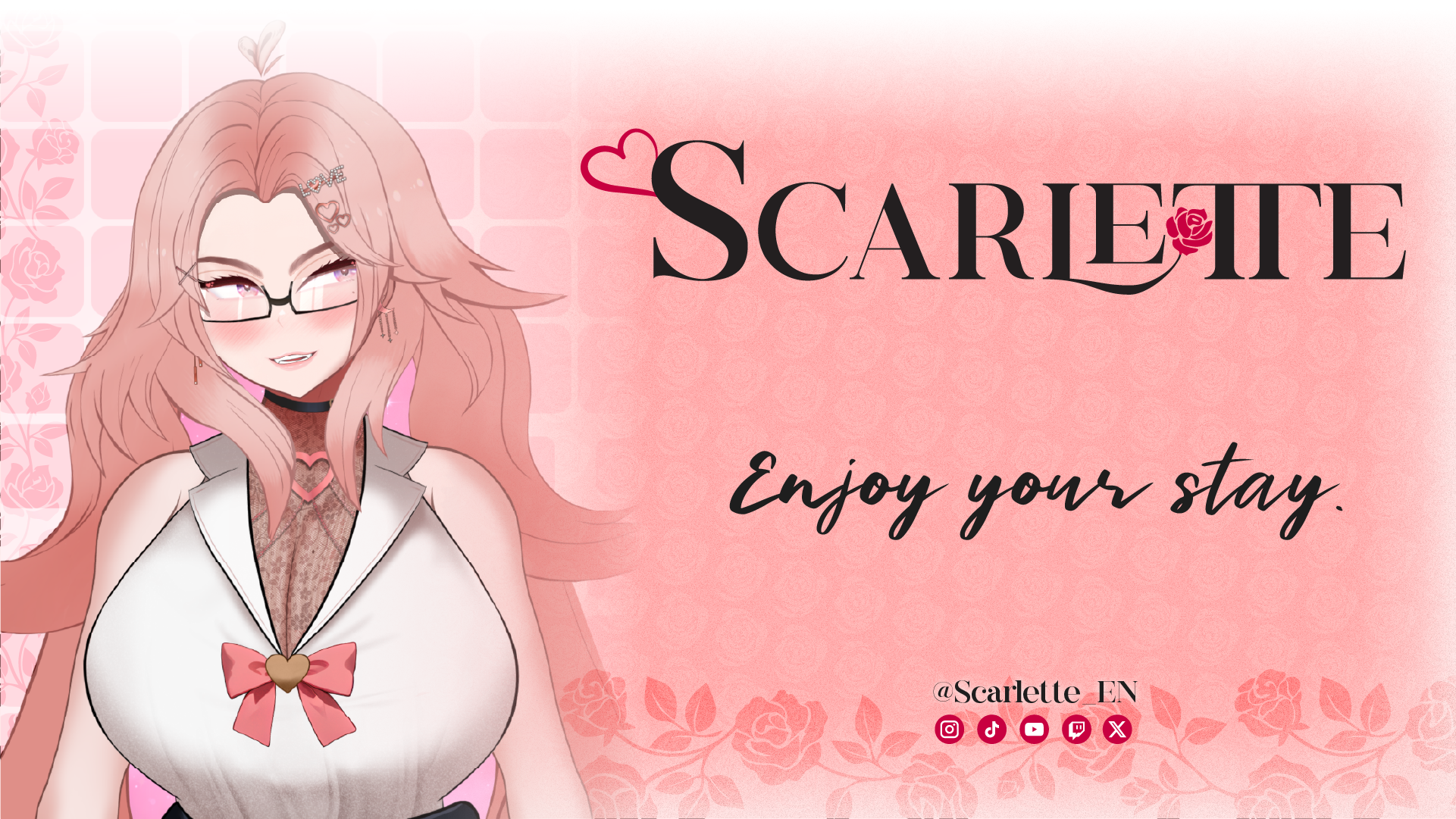 Scarlette's Rosesのバナー