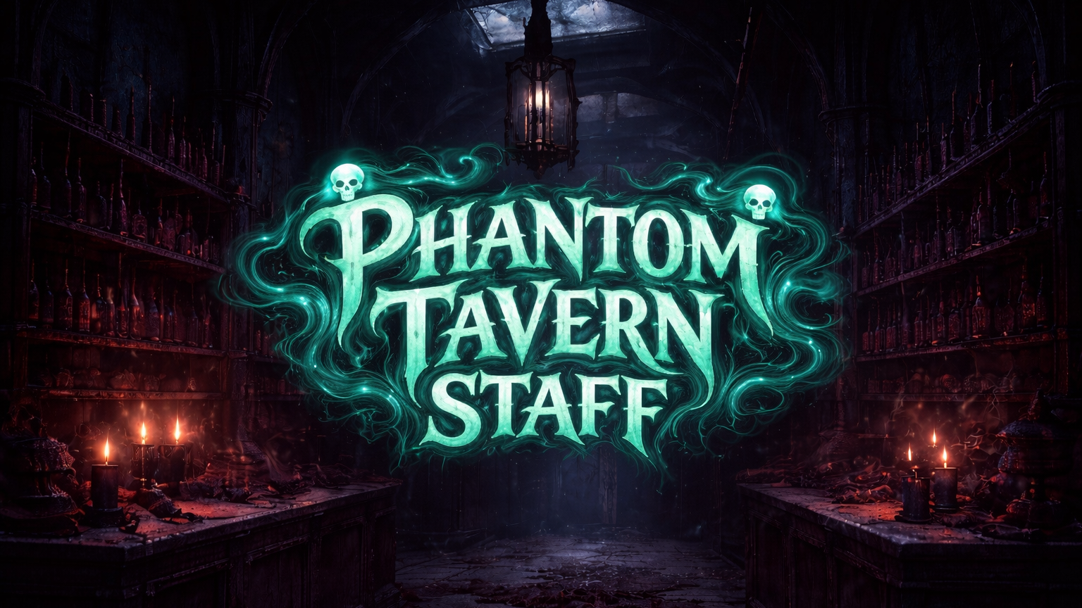Phantom Tavern Staff