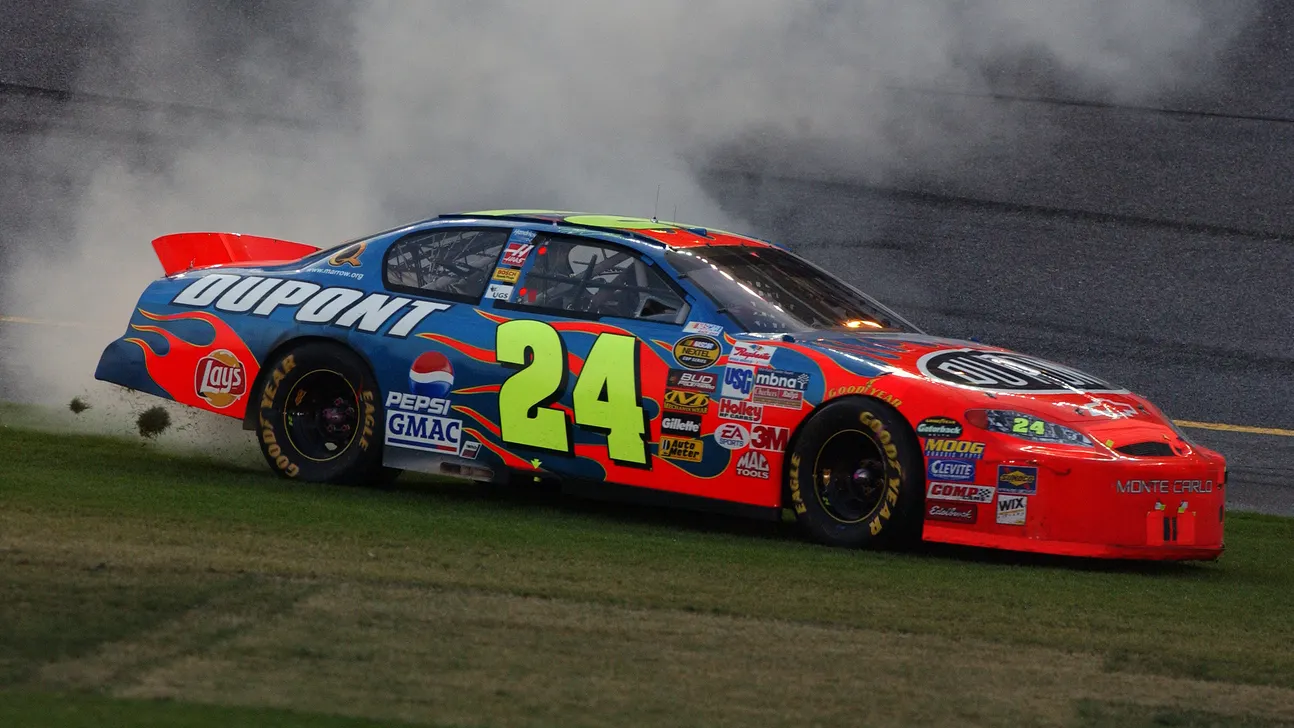 Jeff Gordon Enjoyersのバナー