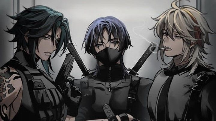 The Ladsのバナー