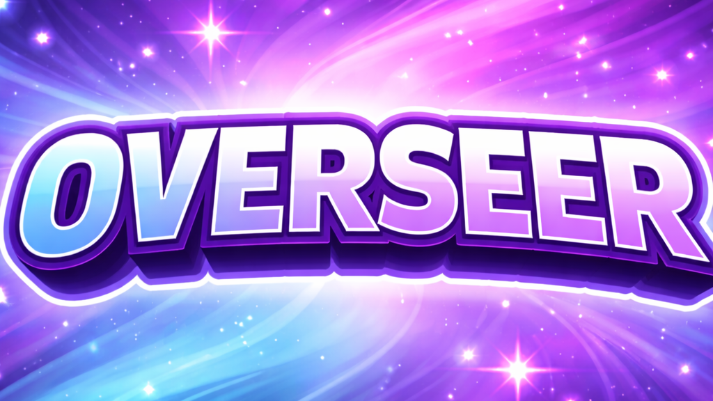 OVERSEERのバナー