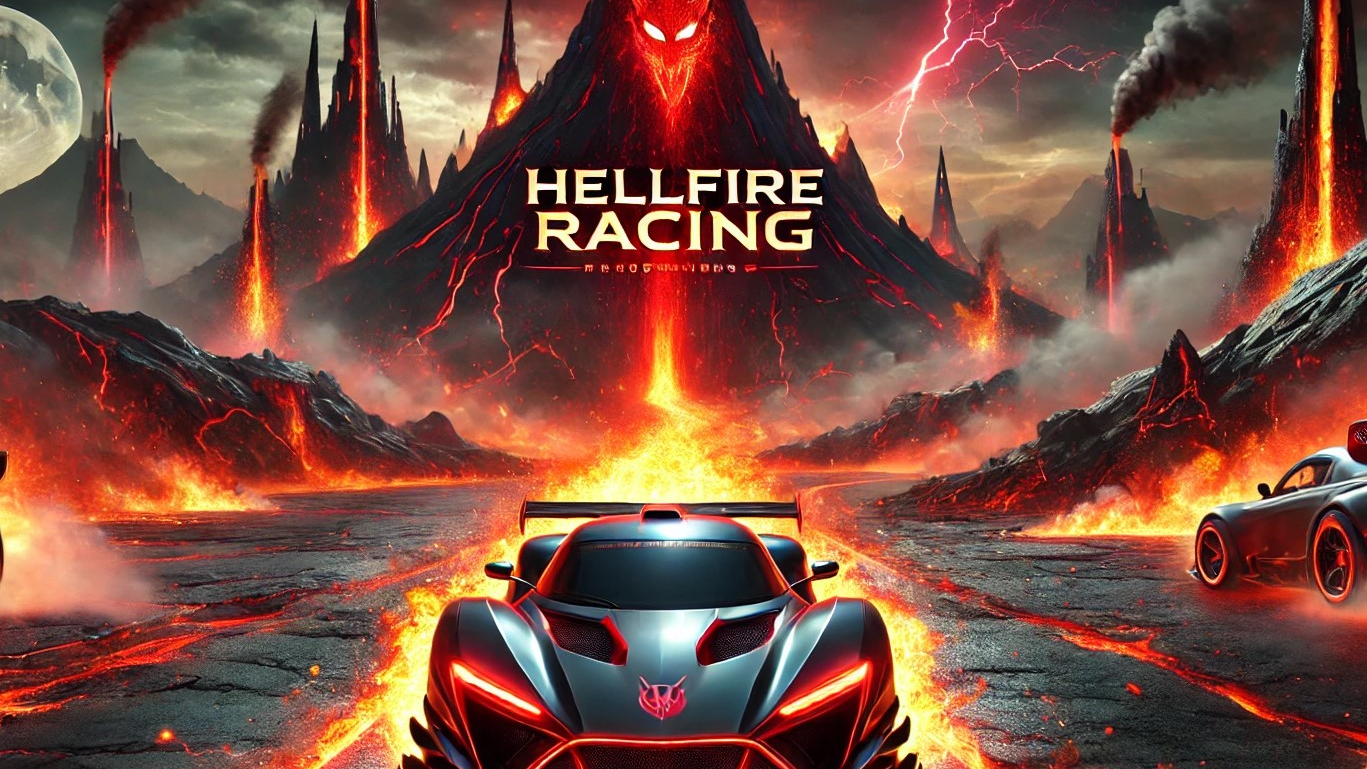 Hellfire Racingのバナー