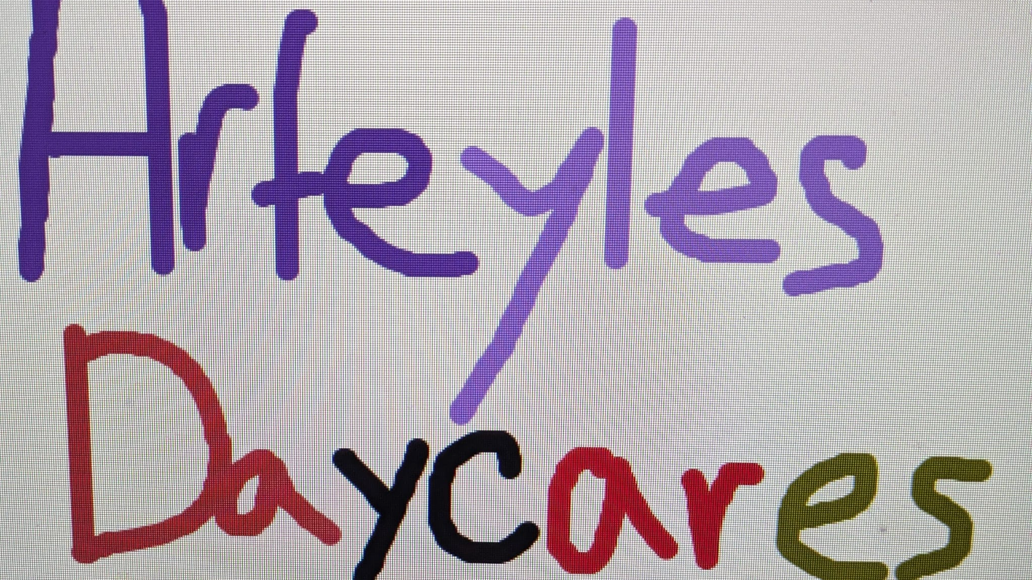 Arteyles Daycare Show Groupのバナー