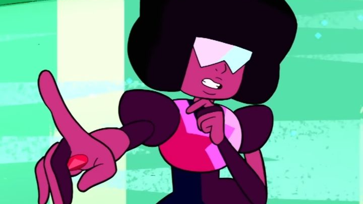Garnet's number 1 simpのバナー
