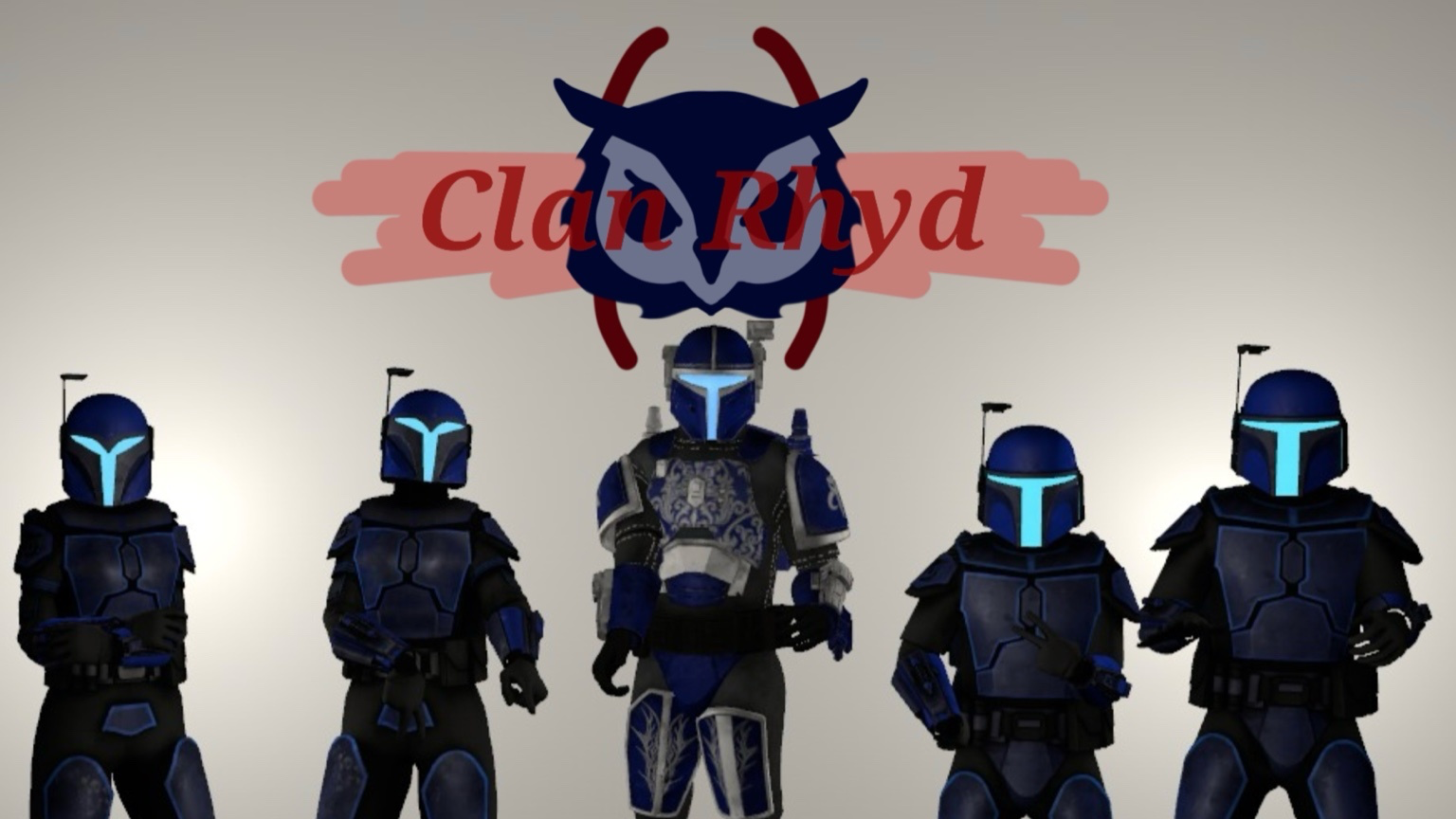 CLAN RHYDのバナー