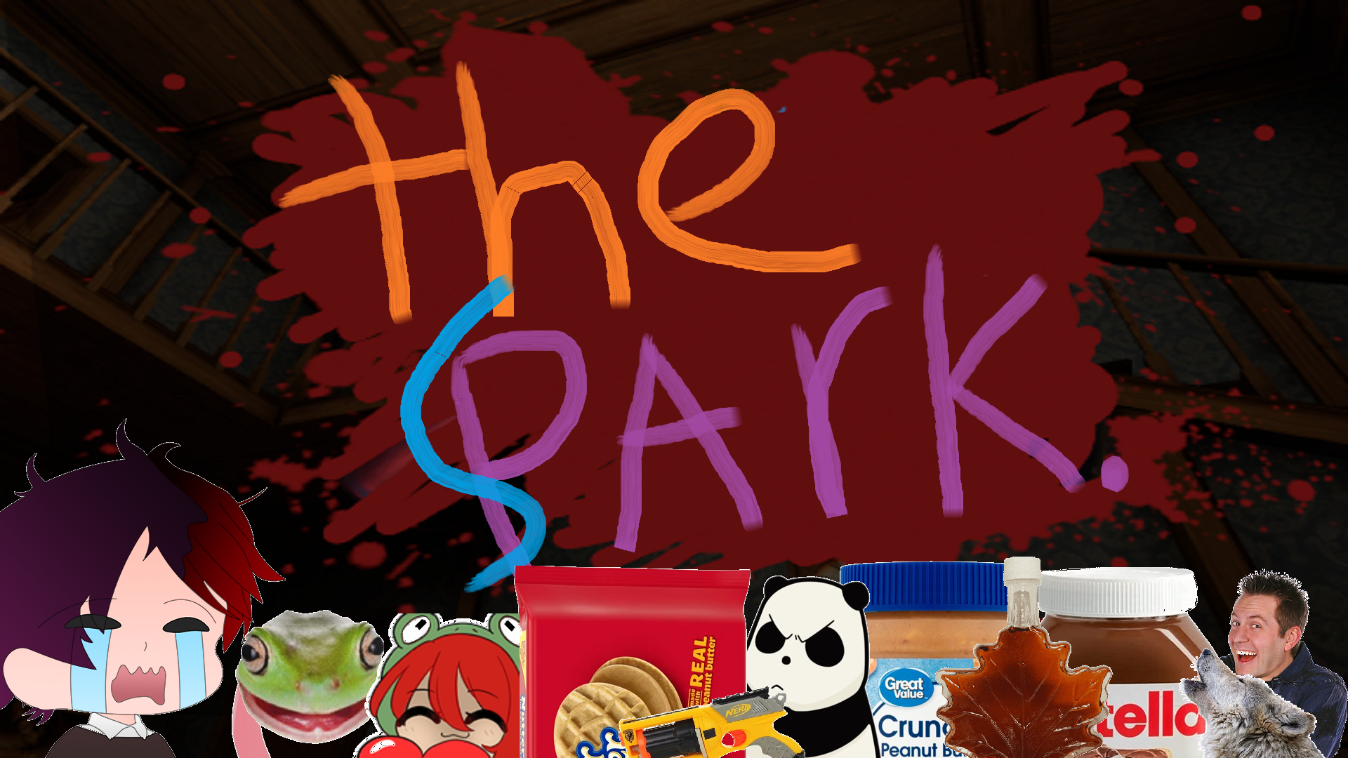 The parkのバナー