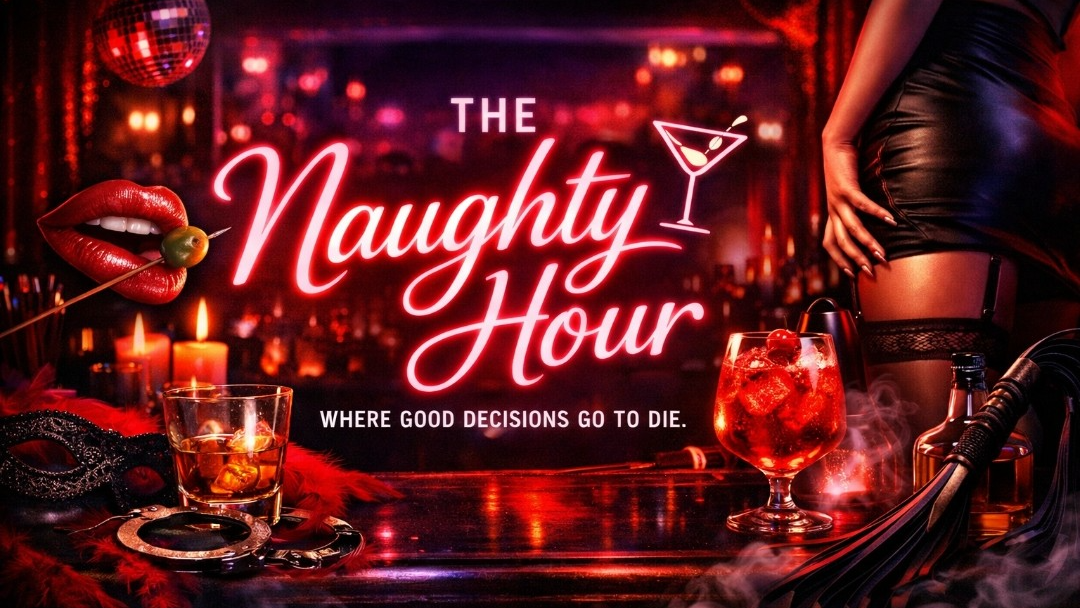 The naughty hourのバナー