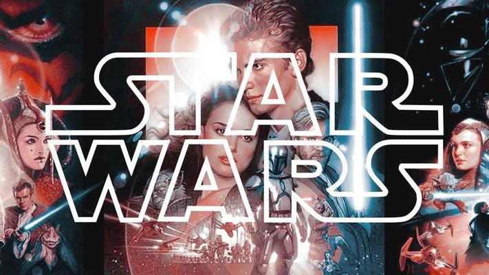 star warsのバナー