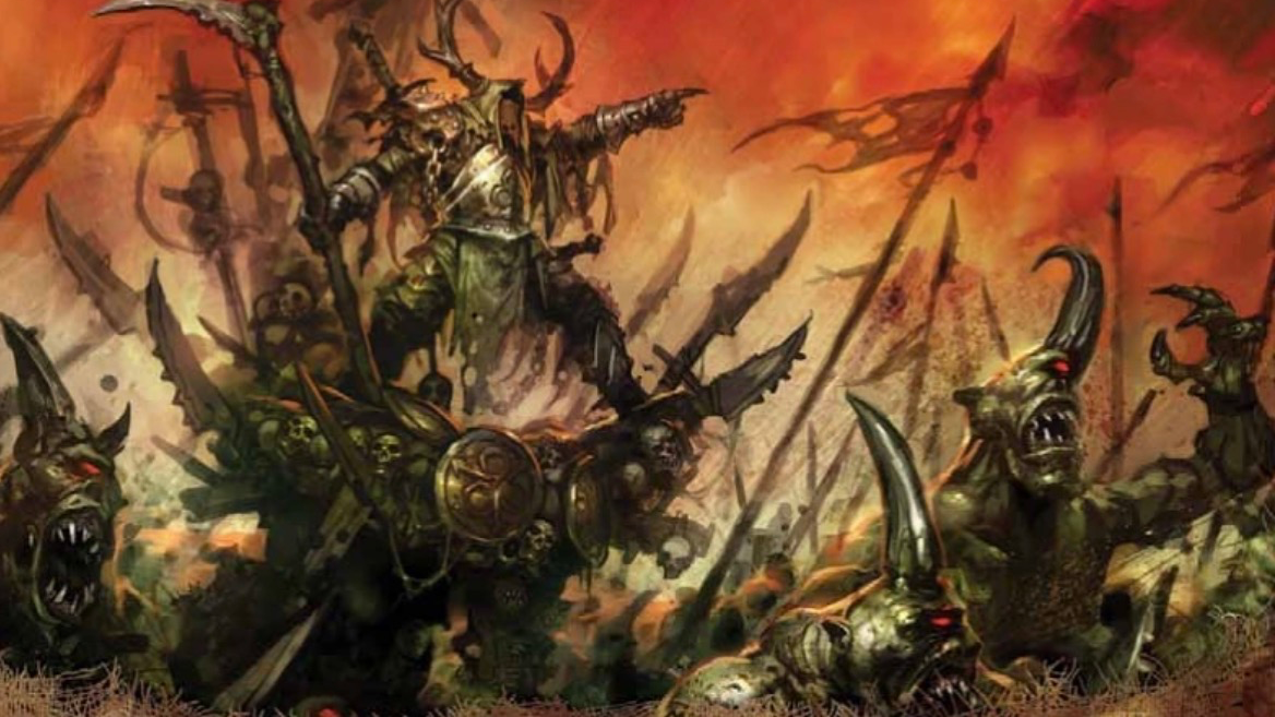 Daemons Of Nurgleのバナー