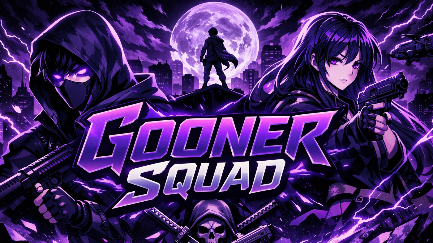 Gooner Staffのバナー