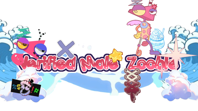 Verified Male Zoobleのバナー