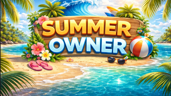 summer vibe ownerのバナー