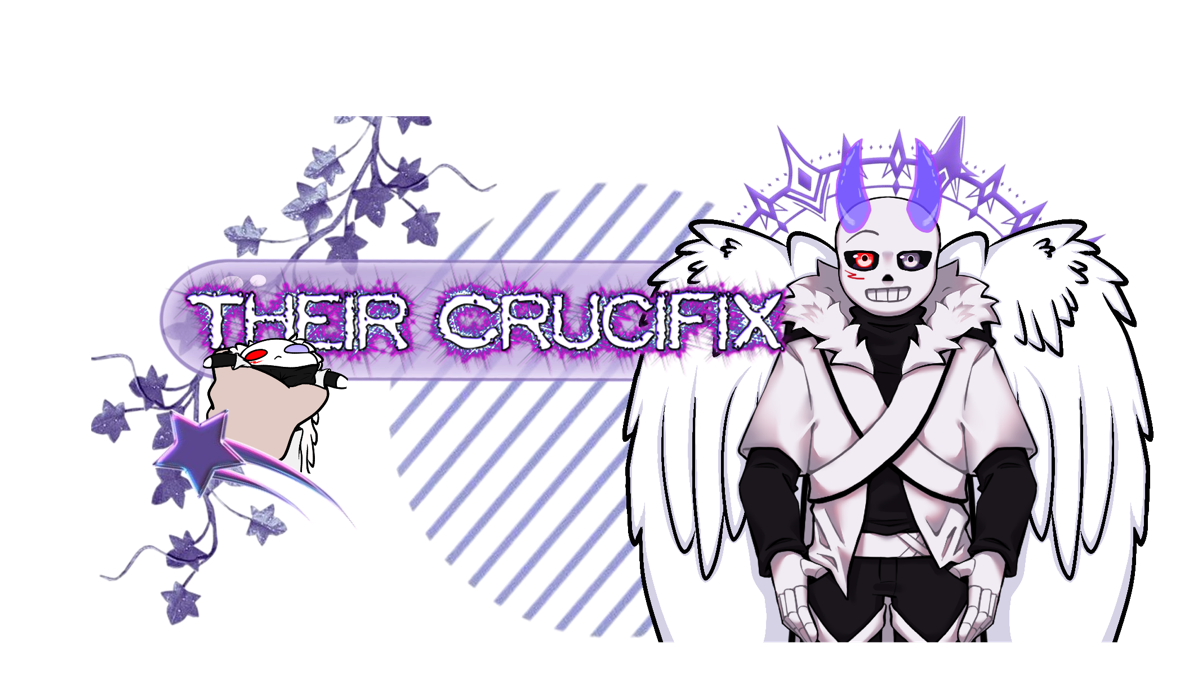 Their Crucifixのバナー