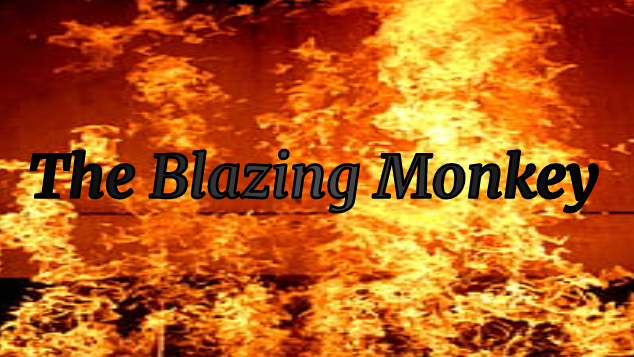 Blazing Monkey Barのバナー
