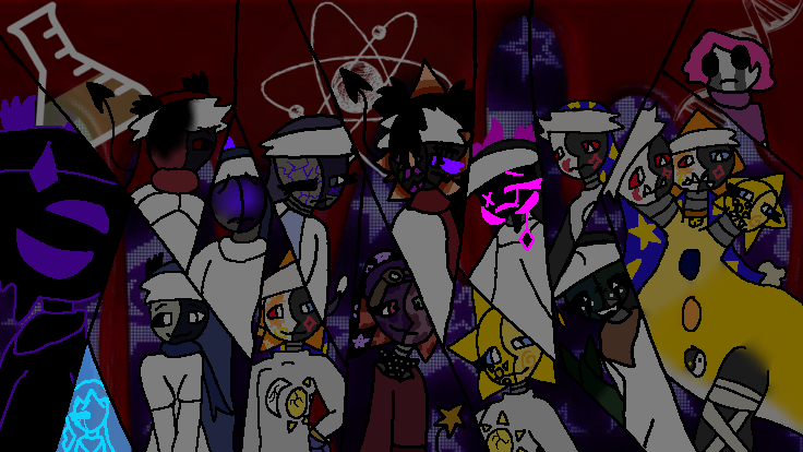 Horror experiment AUのバナー