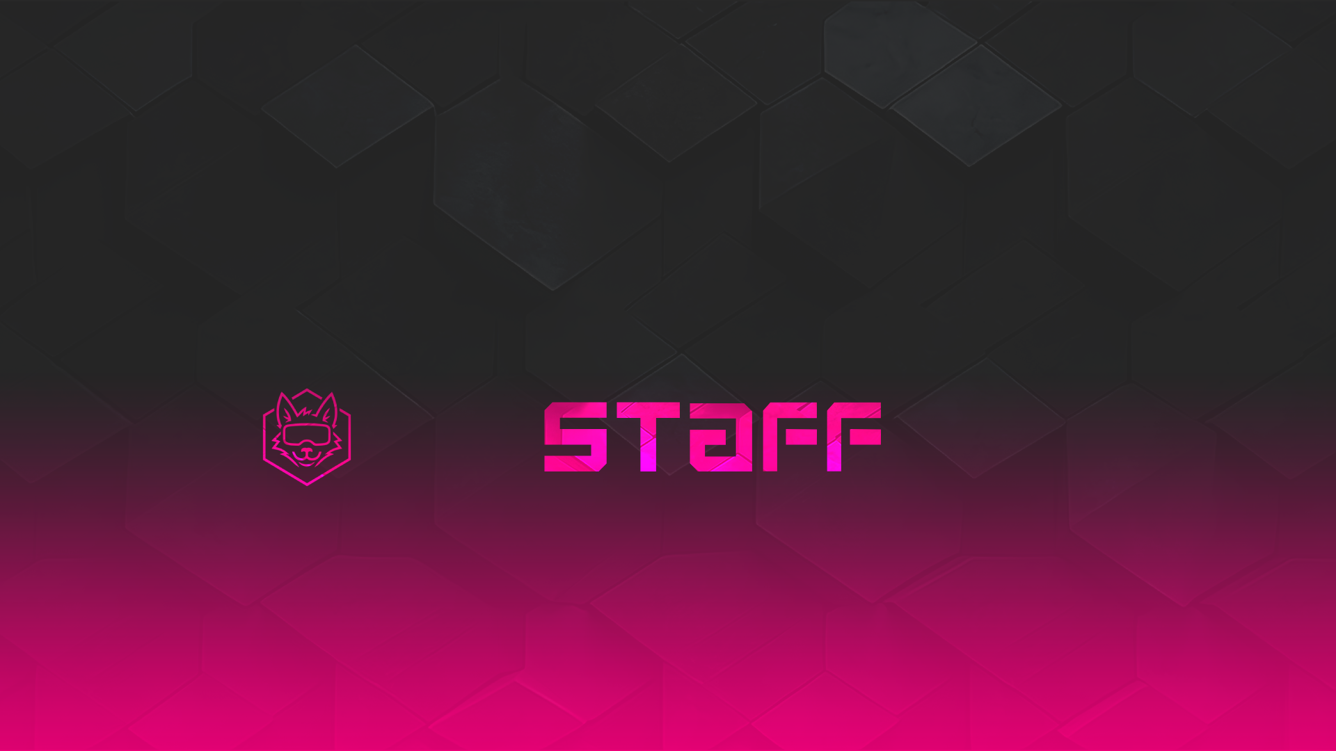 Blacklight Staffのバナー