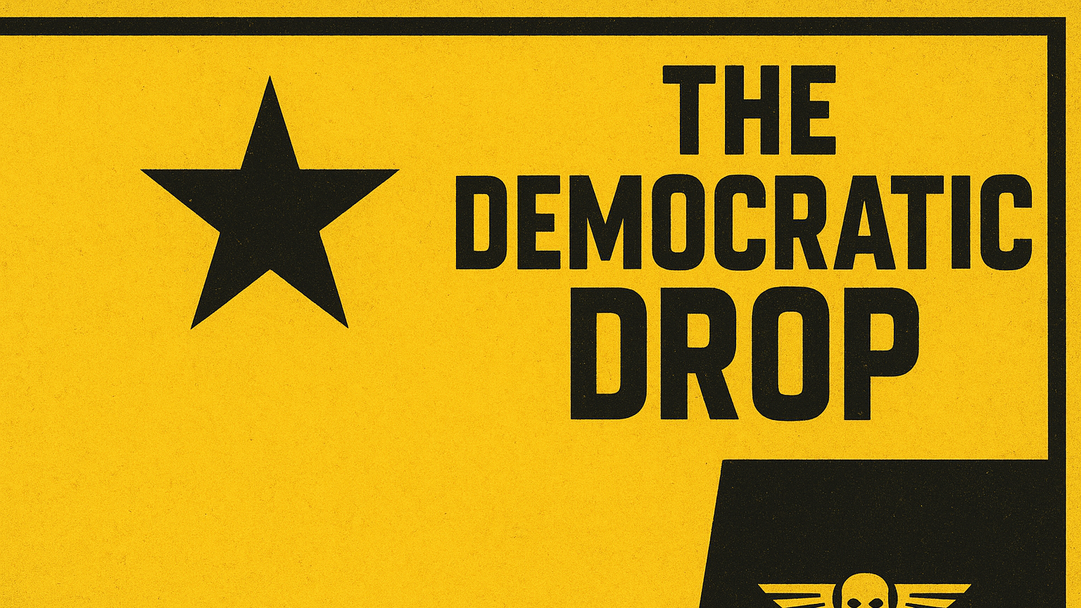 The Democratic Dropのバナー