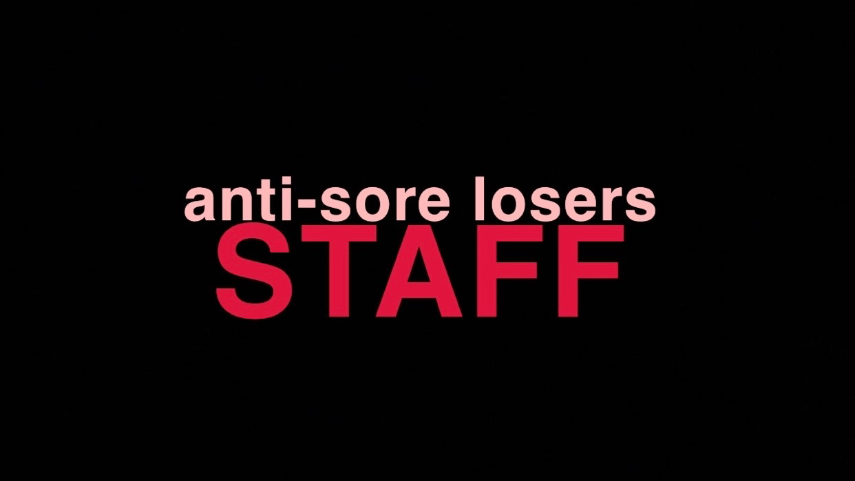 anti-sorelosers STAFFのバナー