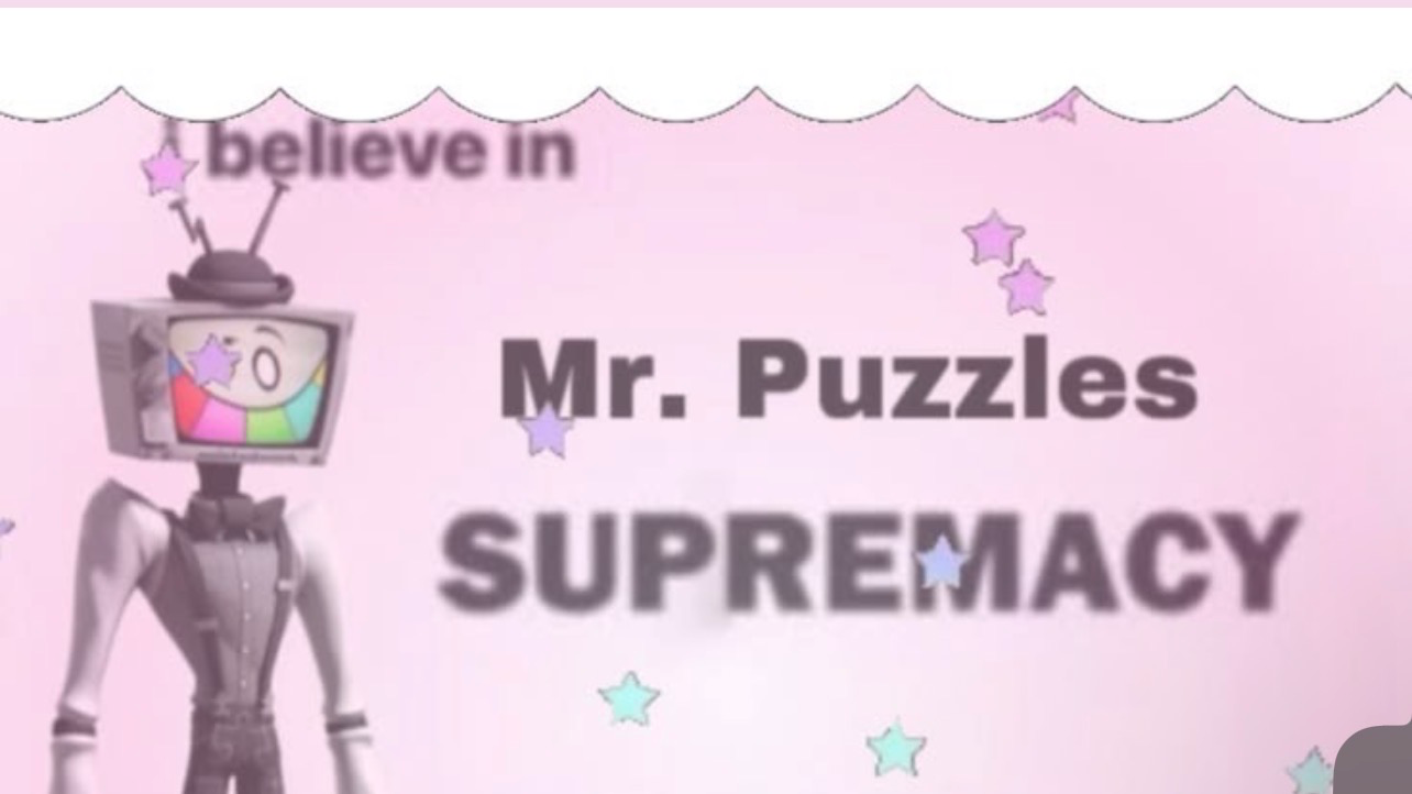 MR PUZZLES GLAZERのバナー