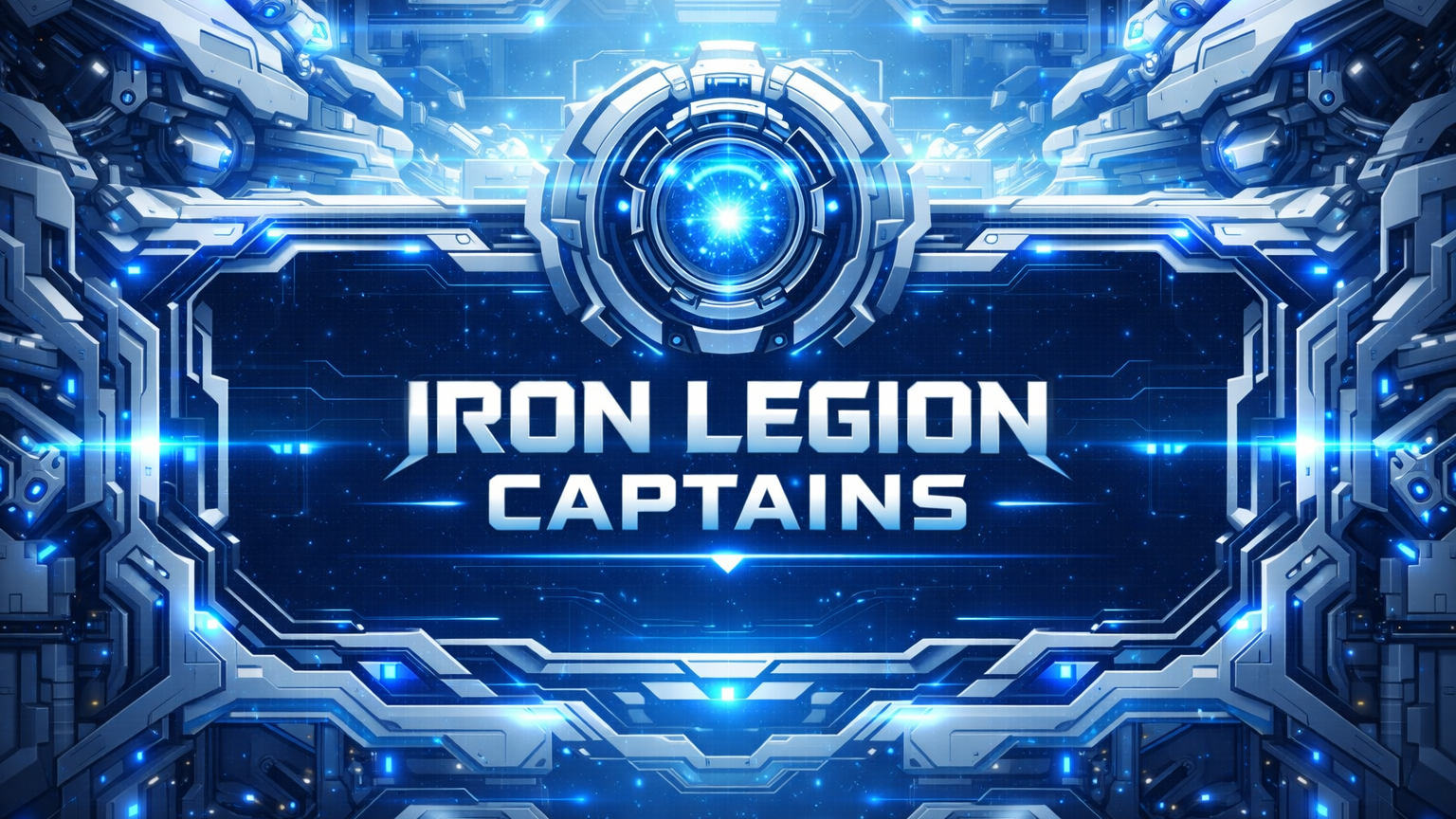 Iron Legion Captainsのバナー