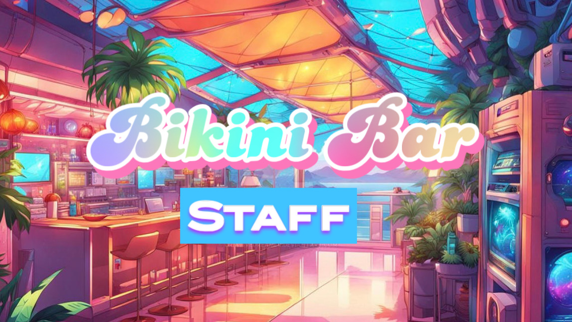 Bikini Bar Staffのバナー