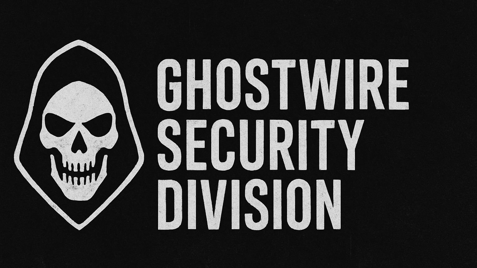 Ghostwire Security Divisionのバナー
