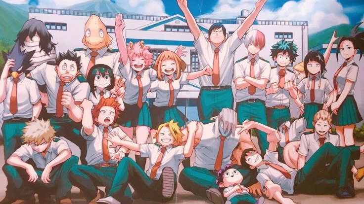 The Mha roleplay groupのバナー