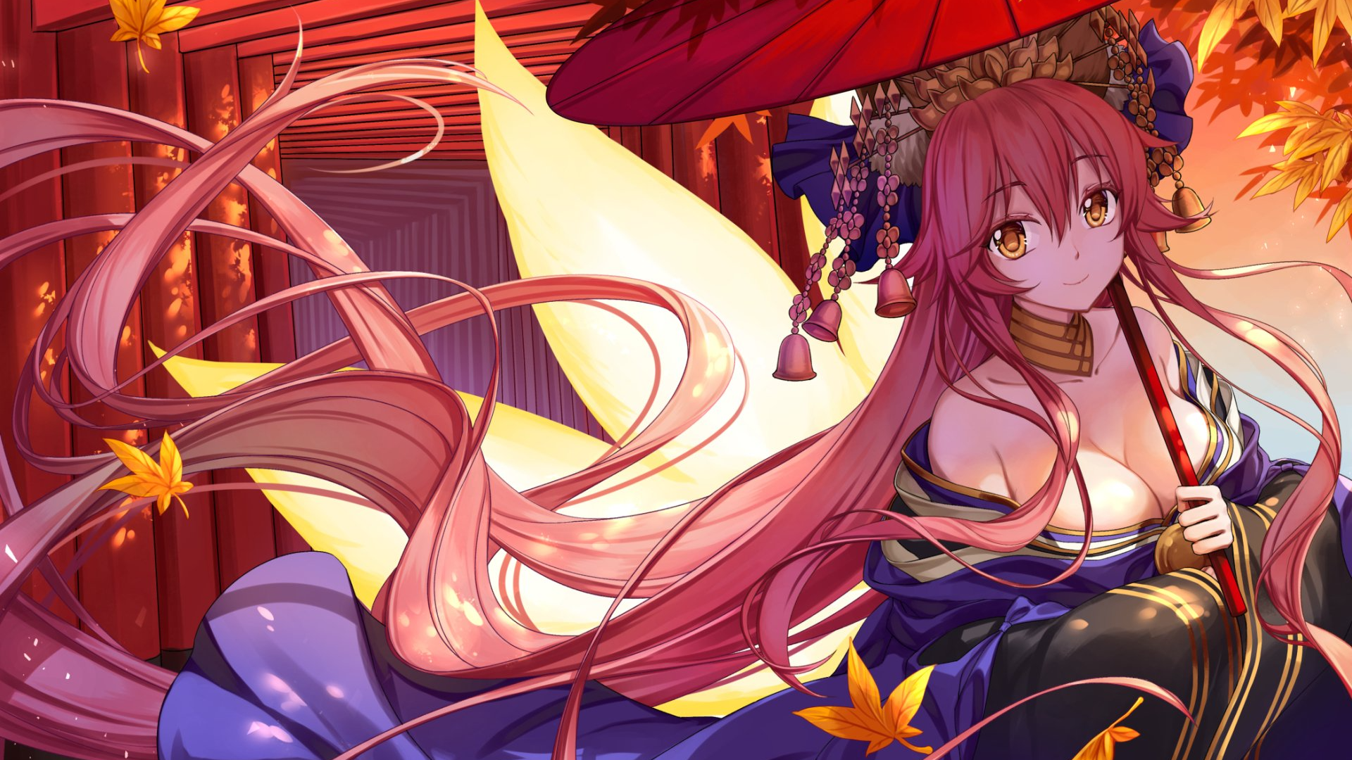 Tamamo-no-Mae's husbandのバナー