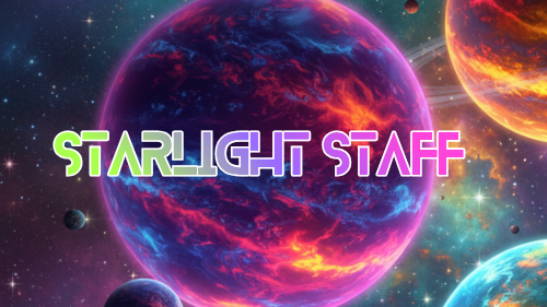 Starlight Staffのバナー