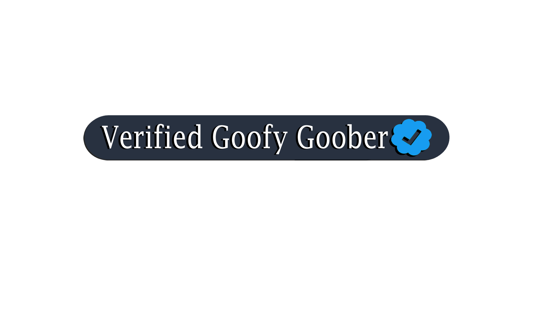 Goofy Goobersのバナー