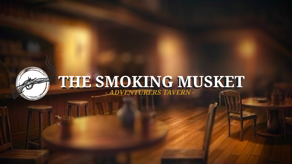 The Smoking Musketのバナー