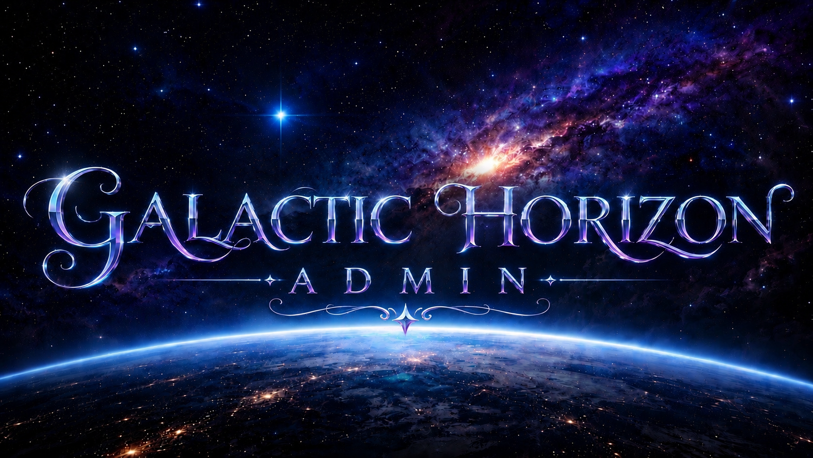 Galactic Horizon Adminのバナー
