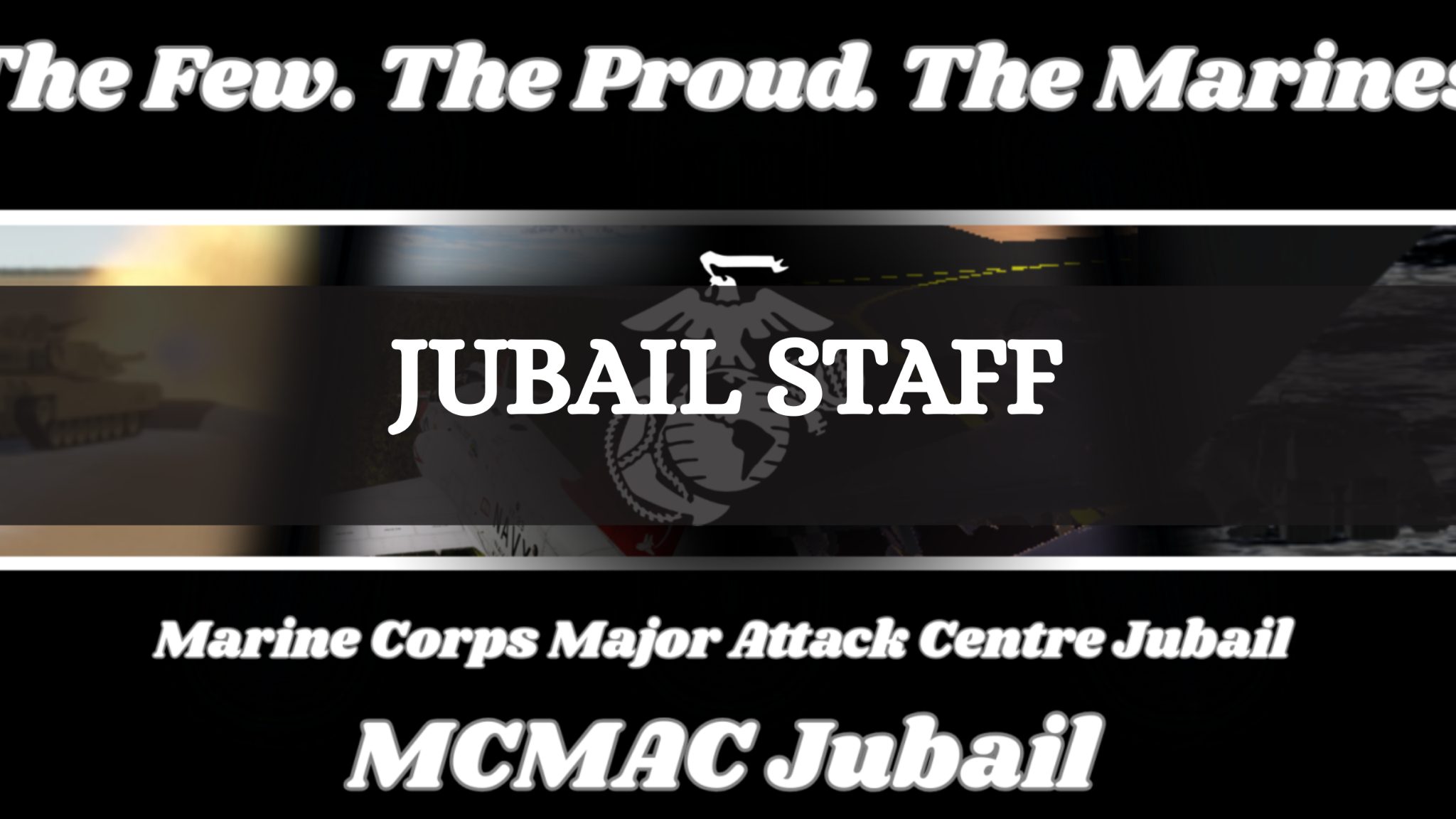 Jubail Staffのバナー