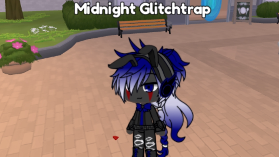 Midnight glitch and famliyのバナー