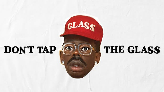 DONT TAP THE GLASSのバナー