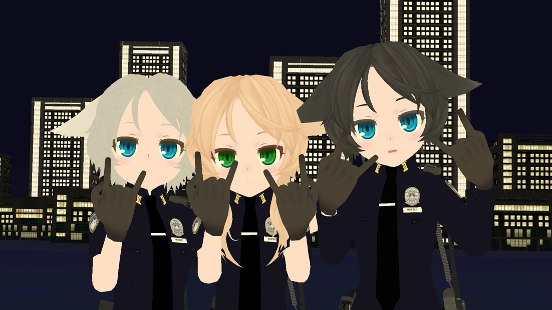 Miko Police Gun Cult