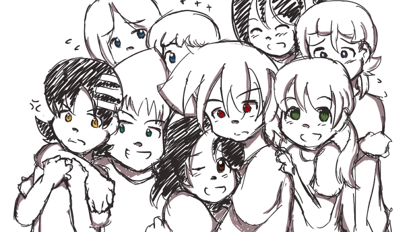 PEOPLE OF LUNA's trustのバナー