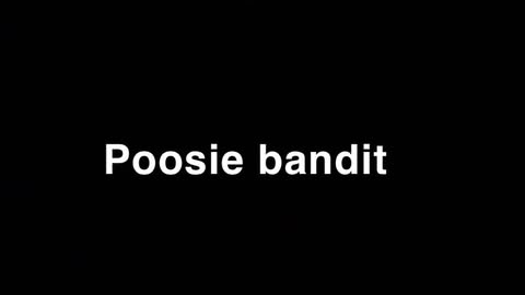POOSIE BANDITのバナー
