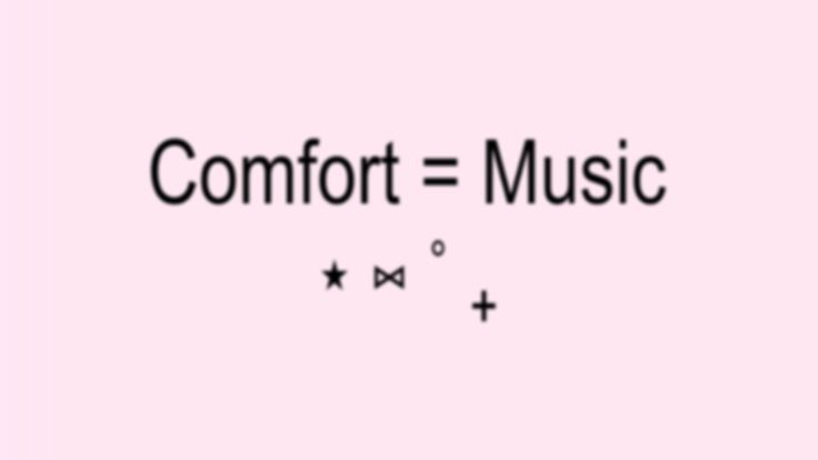 Comfort l Musicのバナー