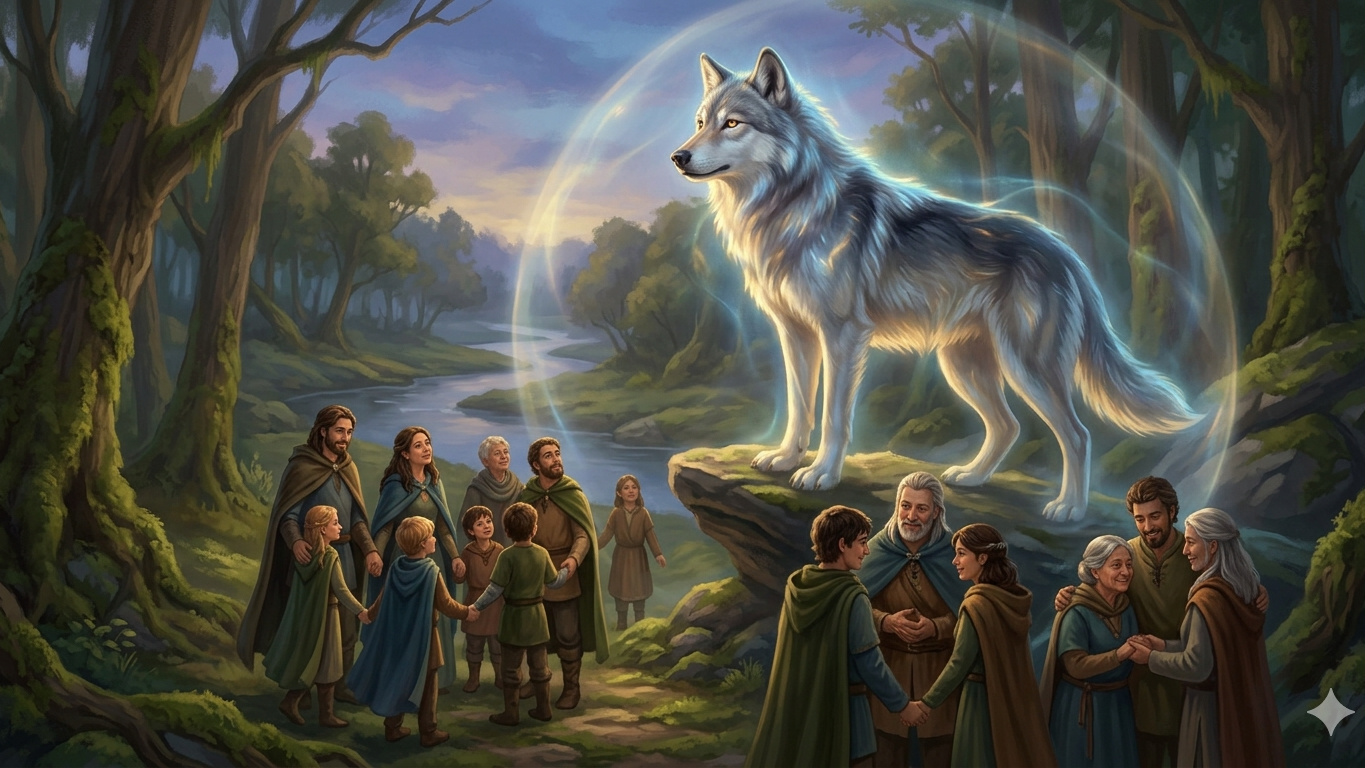 Wolf guardian protectorsのバナー