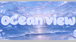 Ocean view bar