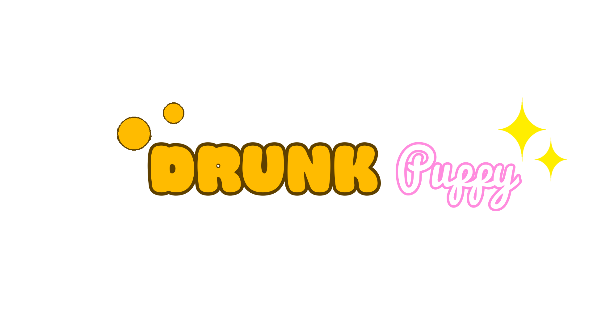 Drunk Puppiesのバナー