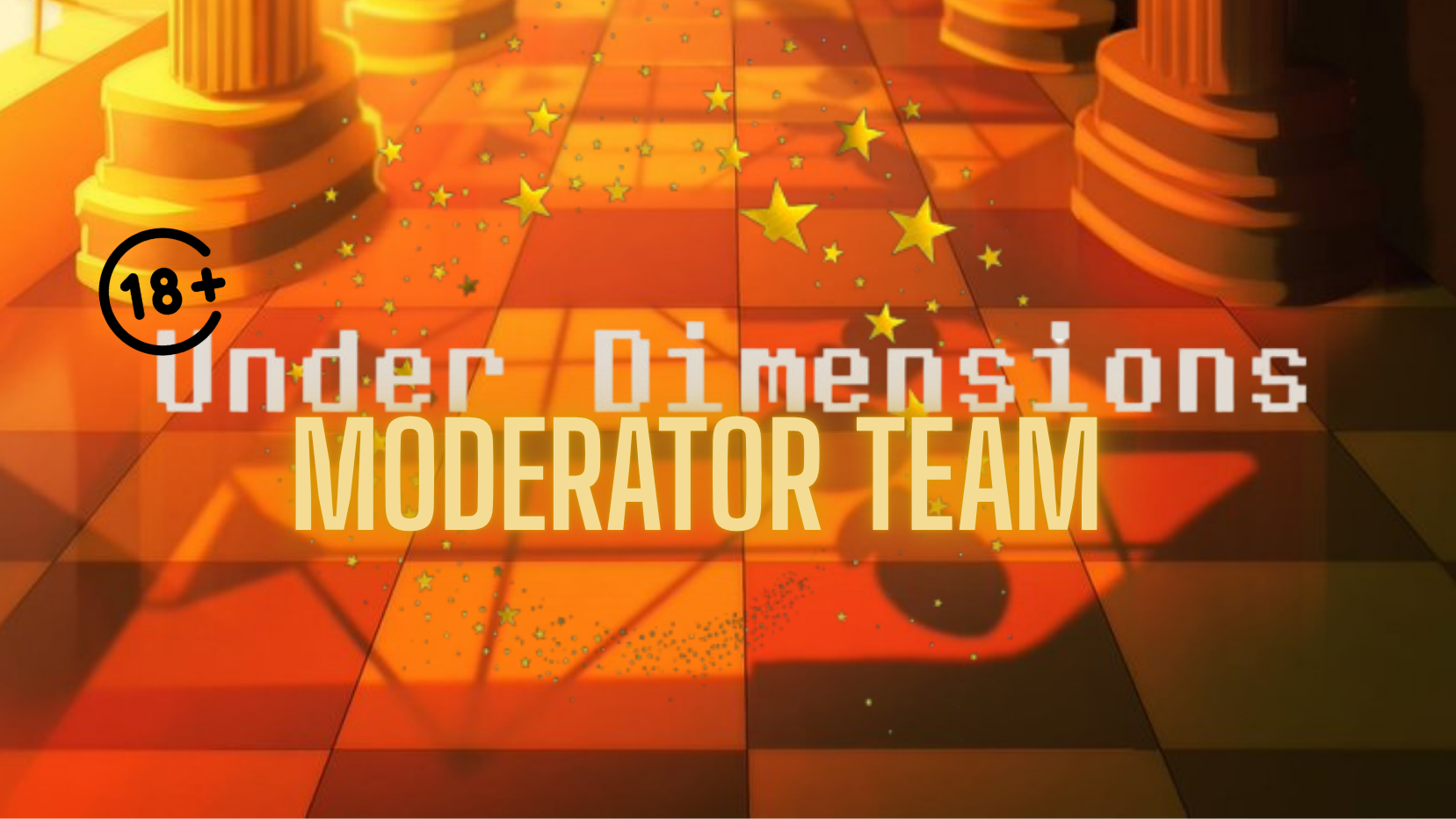 Under Dimensions Modsのバナー