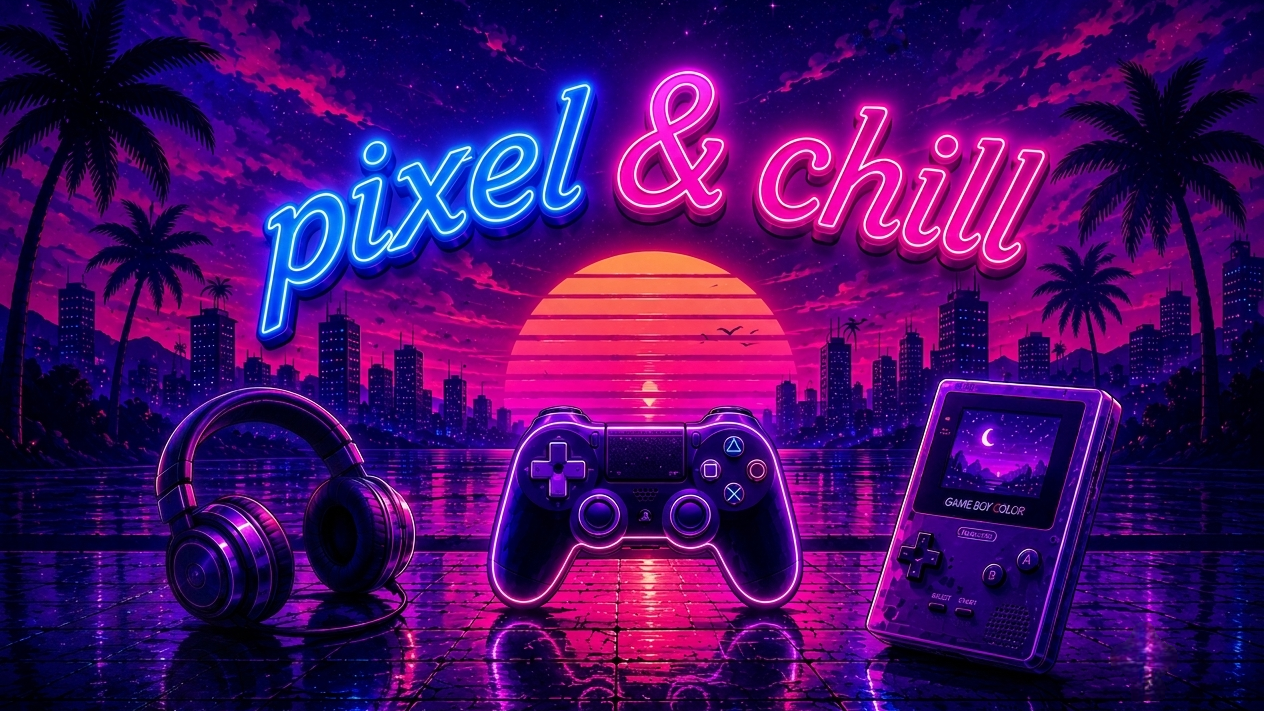 pixel et chill privé