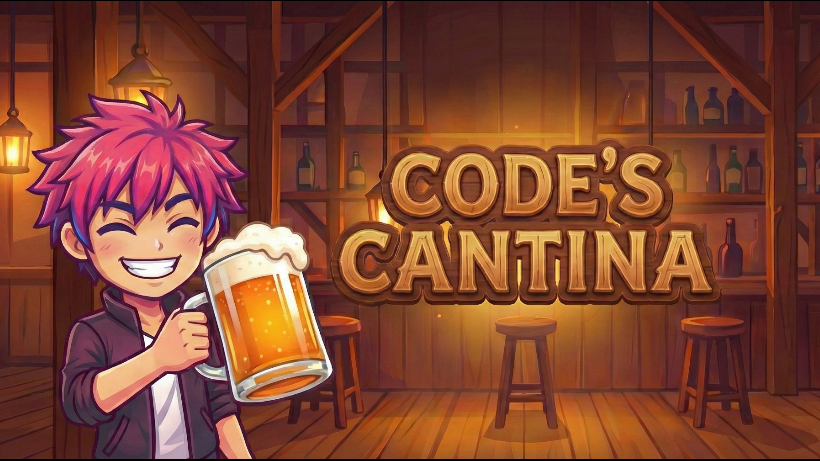 Code's Cantinaのバナー