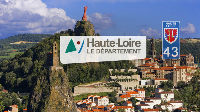 Haute Loireのバナー