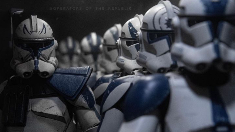 The Dark Republic - 501st Legionのバナー